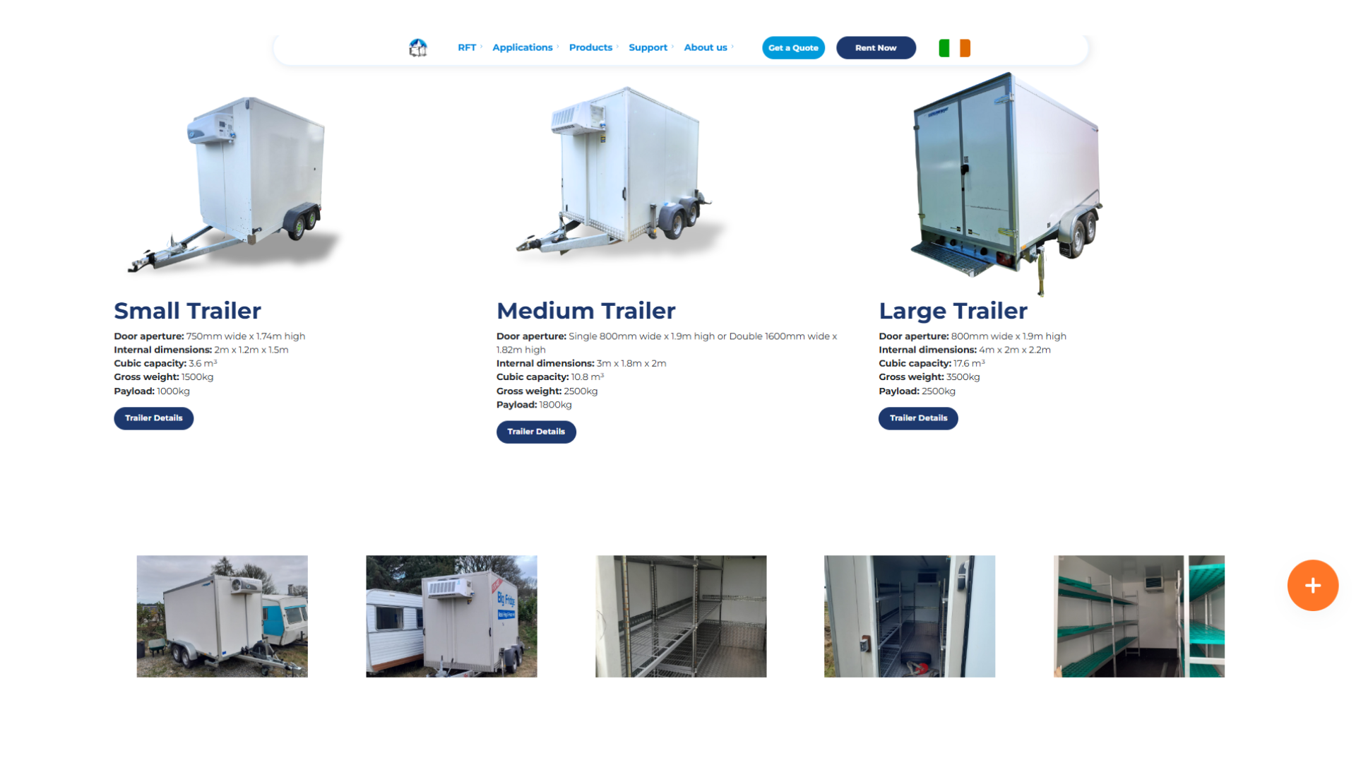 WhatsApp advertising services in Dublin Rent a Fridge Trailer I GGDIGITAL